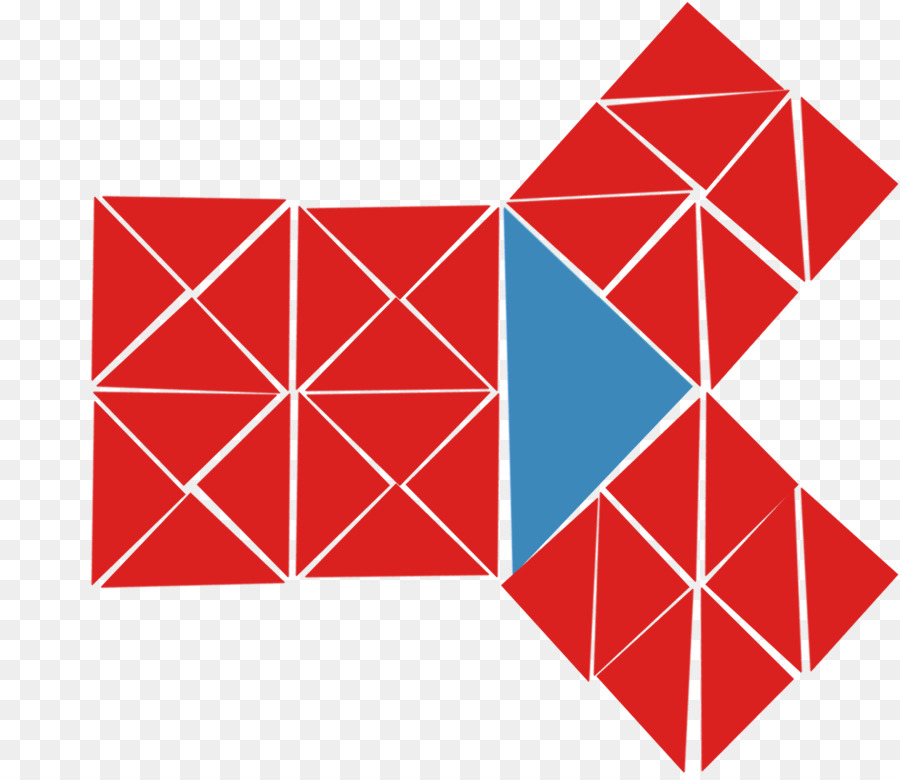 Peixe Vermelho，Tangram PNG