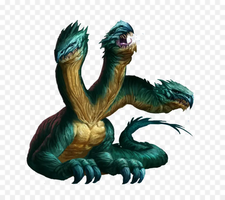 Lernaean Hydra，Monstro PNG