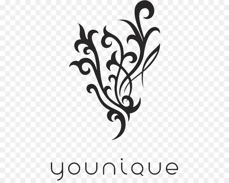 Logo，Younique PNG