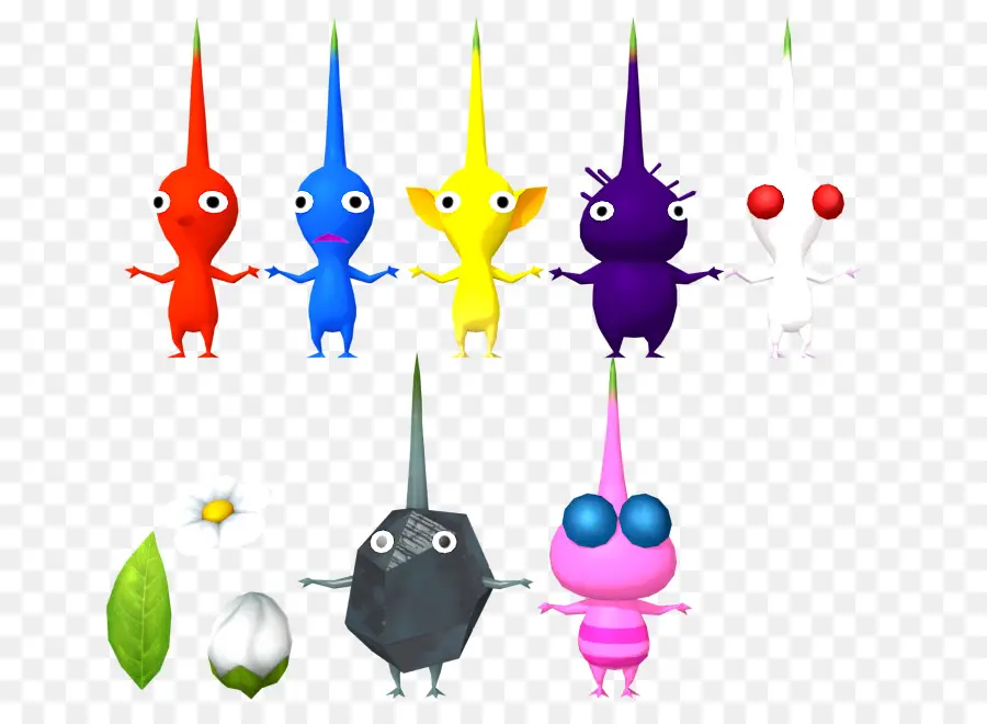 Pikmin，Jogo PNG