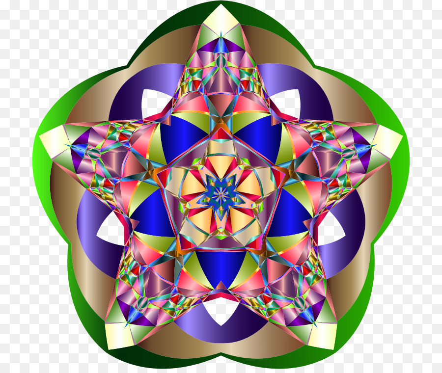 Mandala Colorida，Mandala PNG