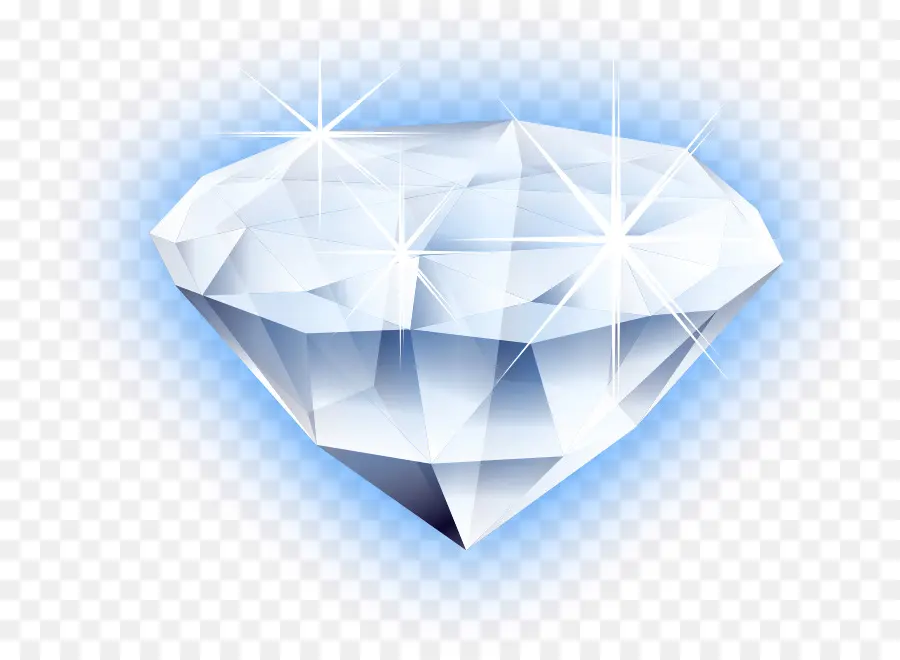 Diamante Azul，Jóia PNG