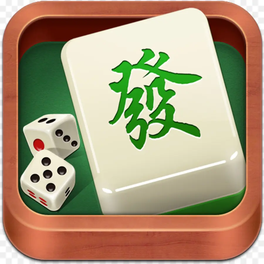 Azulejo De Mahjong，Dados PNG