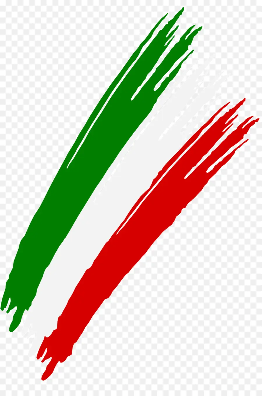 Itália，Bandeira Do México PNG