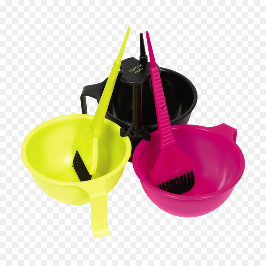 Kit De Tintura De Cabelo，Tigela PNG