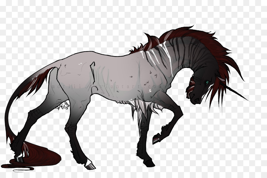 Desenho, Unicórnio, Cavalo png transparente grátis