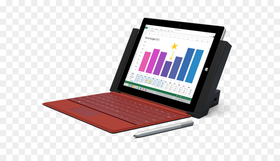 Surface Pro 3，Superfície PNG