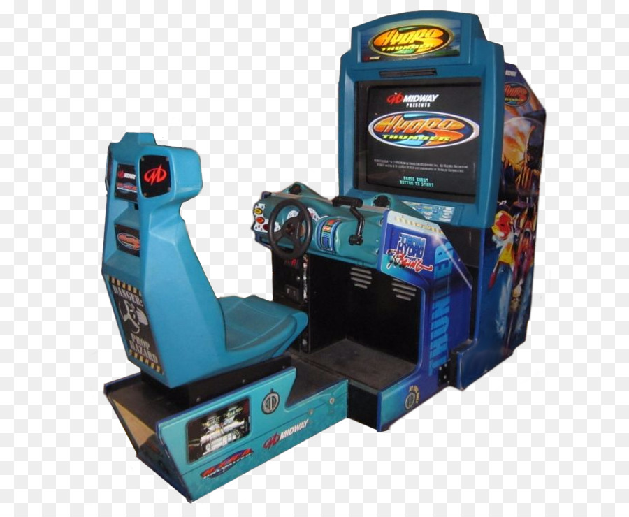 Hydro Thunder，Jogo De Arcade PNG