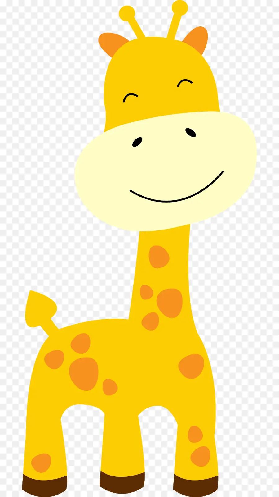 Bebê Girafas，Norte Girafa PNG