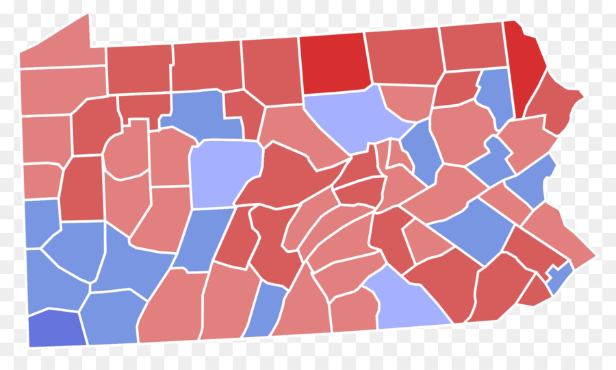 Pensilvânia，Eleição Presidencial De 2016 PNG