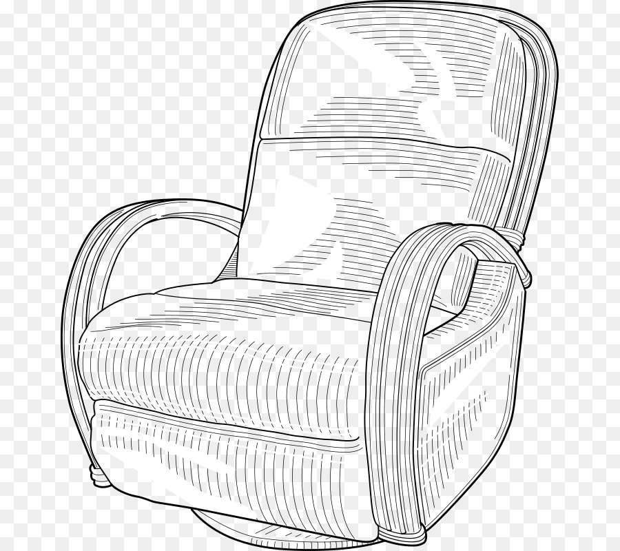 Recliner，Cadeira PNG