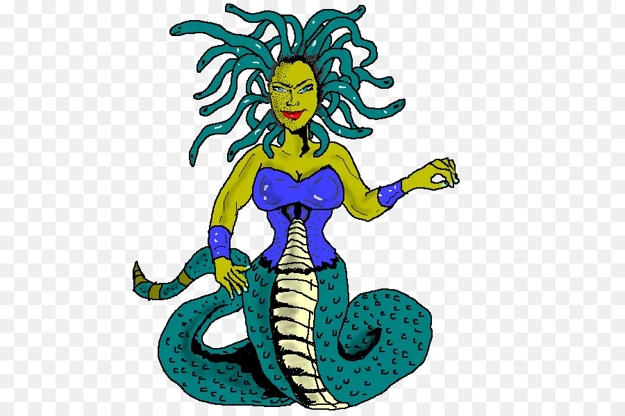 Medusa，Górgona PNG