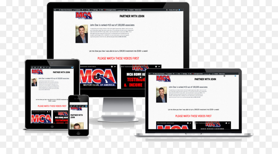 Responsive Web Design，Desenvolvimento Web PNG