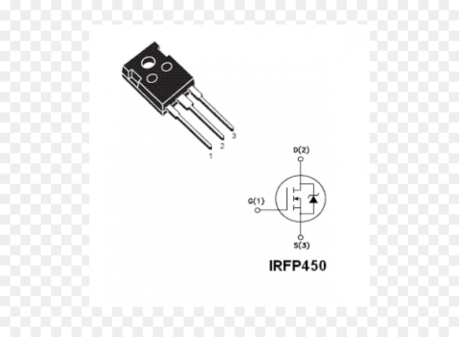 Irfp450，Transistor PNG