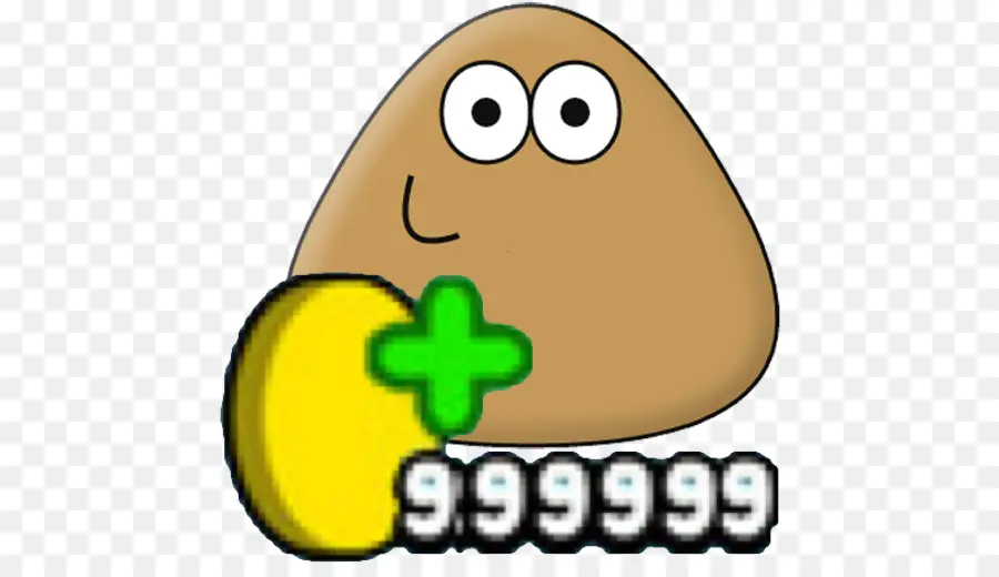 Pou，Jogo PNG