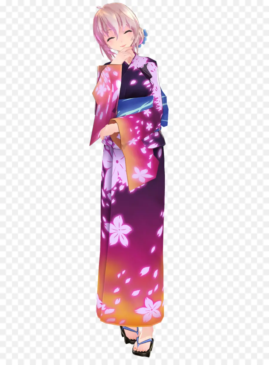 Kimono，Vestuário PNG