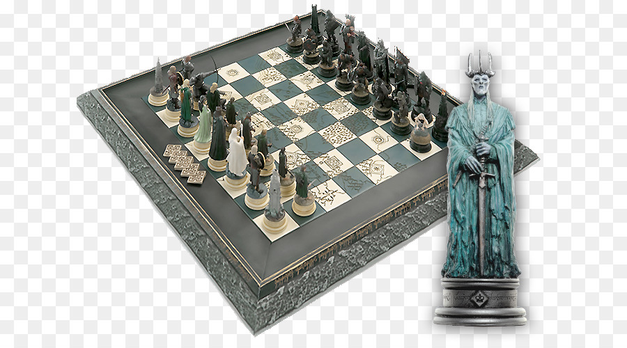 Jogo xadrez senhor dos aneis
