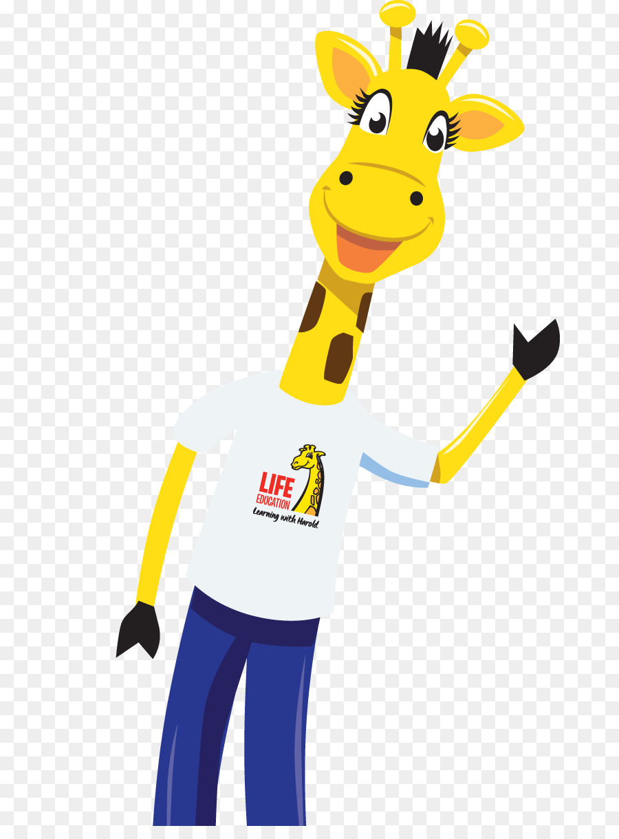 Girafa，Desenho Animado PNG