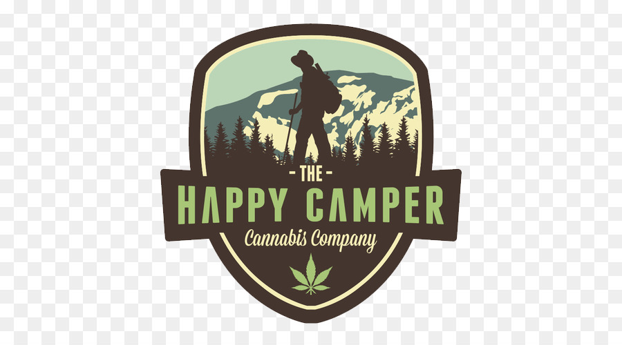 Logotipo Da Happy Camper，Maconha PNG