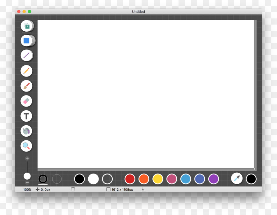 O Microsoft Paint，Software De Computador PNG