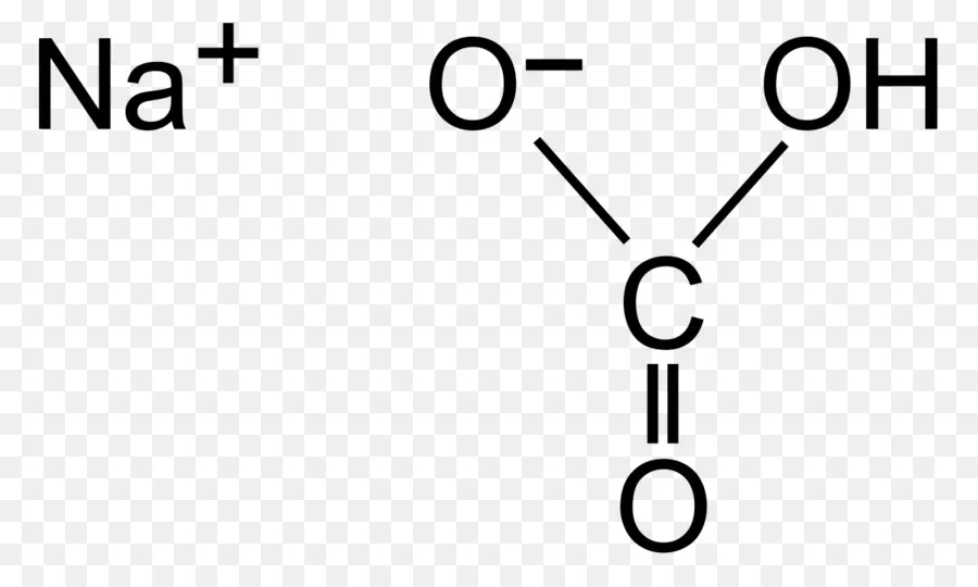 Acetato De Sódio，Molécula PNG