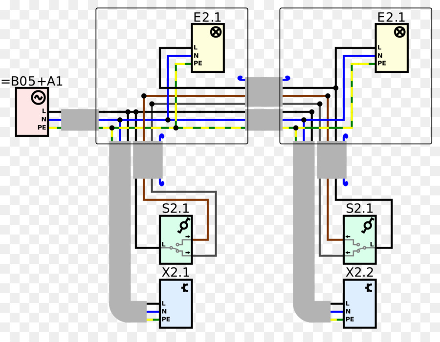 Diagrama De Circuito，Cabo Elétrico PNG