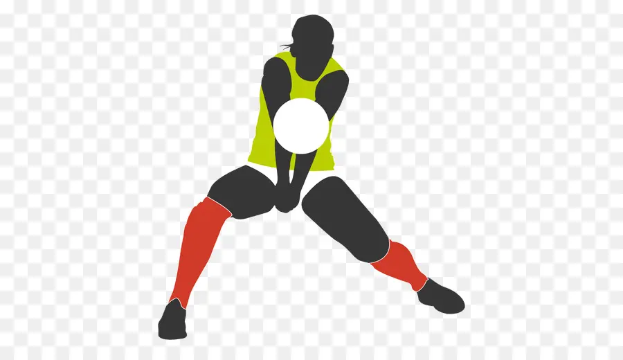 Jogador De Voleibol，Ação PNG