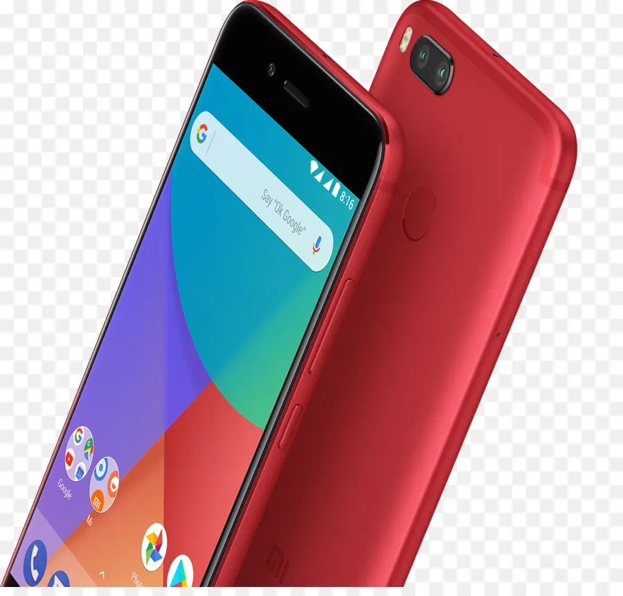 Smartphone Vermelho，Móvel PNG