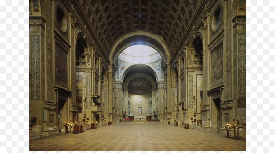 Basílica De Sant Andrea Mântua，Renascimento Italiano PNG