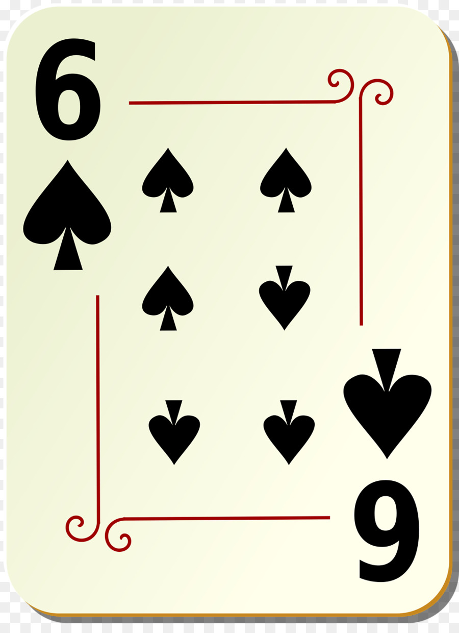 Carta De Jogar，Espadas PNG