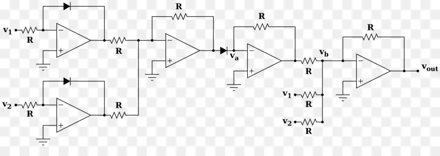 Diagrama De Circuito，Eletrônica PNG