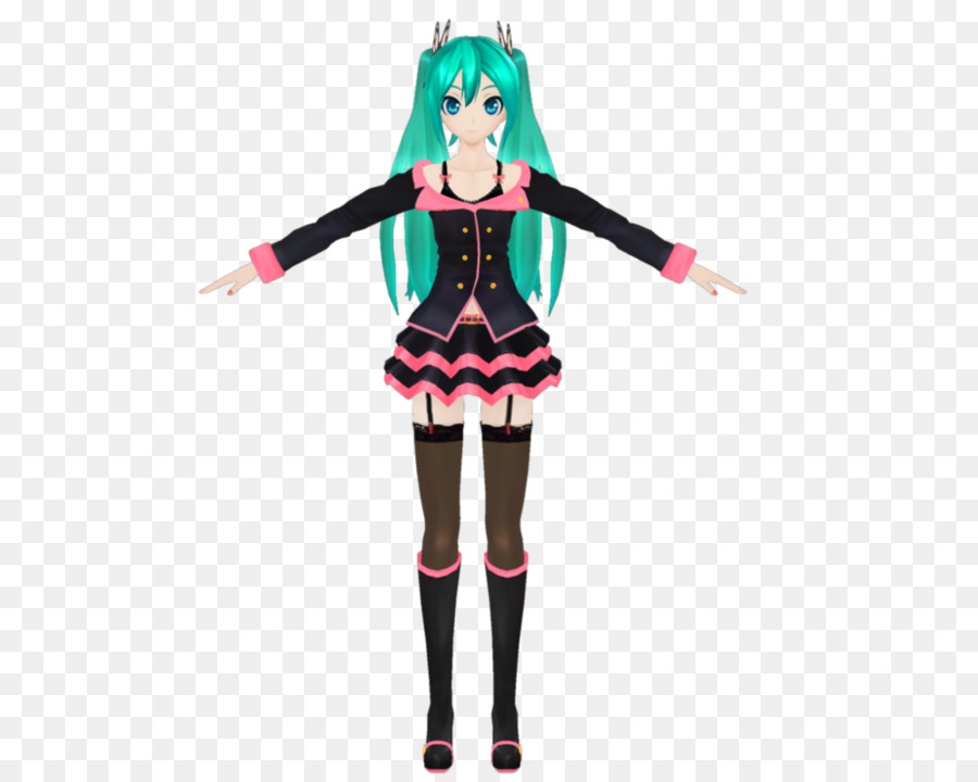 Personagem De Anime，Cabelo Verde PNG