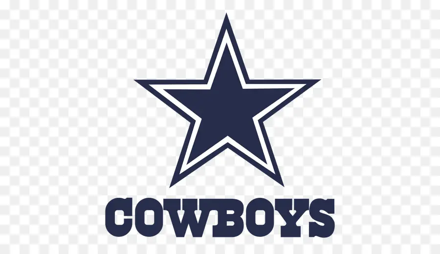 Dallas Cowboys Logo，Estrela PNG