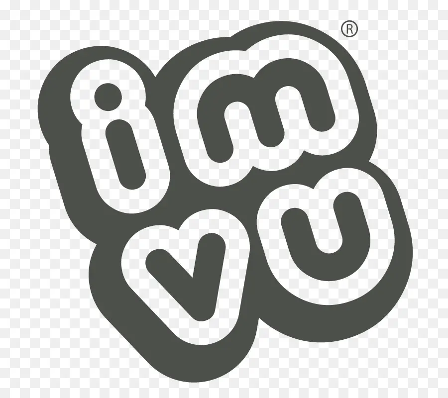 Imvu Logo，Rede Social PNG