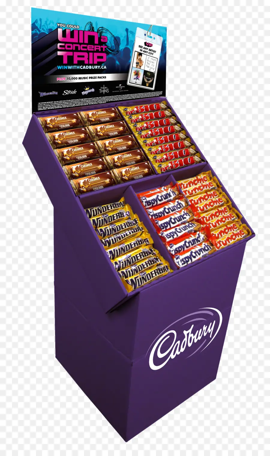 Expositor Cadbury，Chocolate PNG