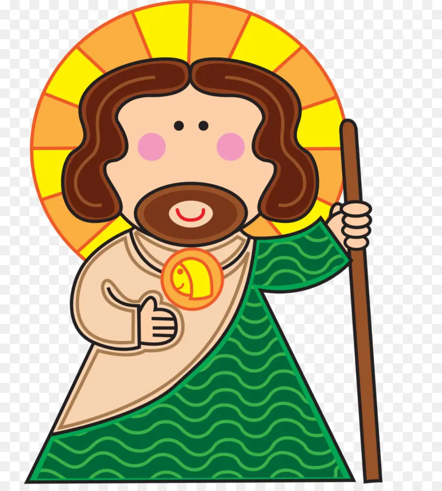 Santo Dos Desenhos Animados，Religião PNG