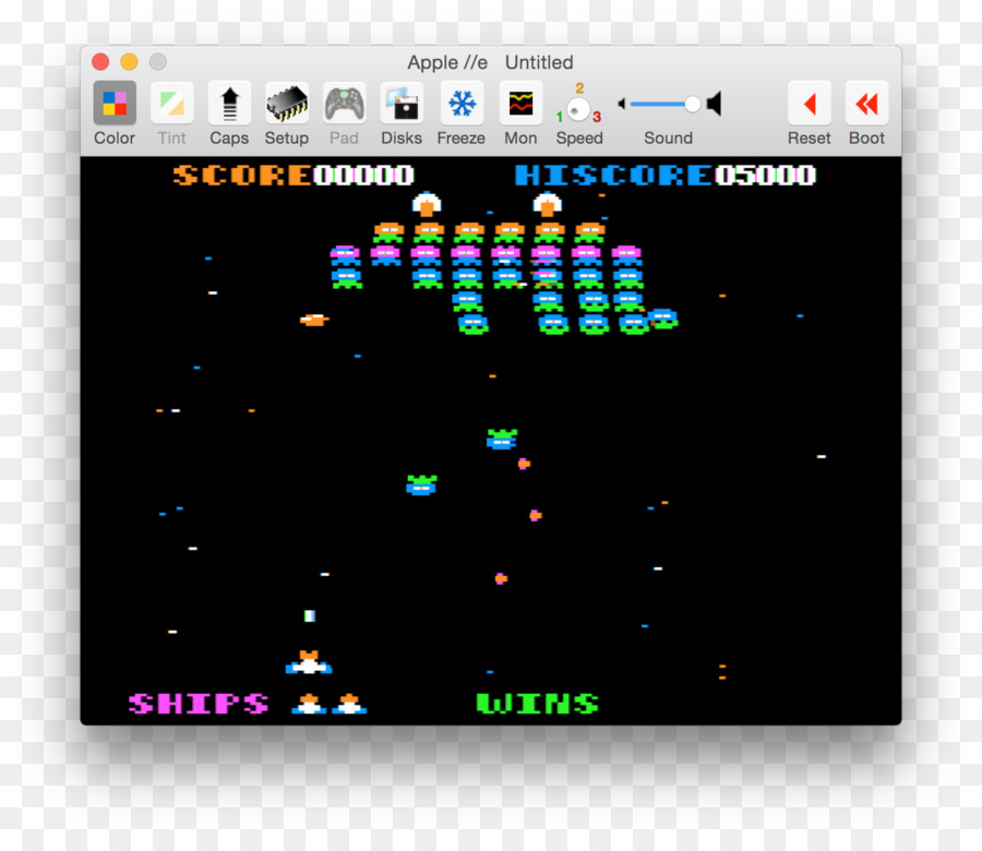 Apple Ii，Emulador PNG