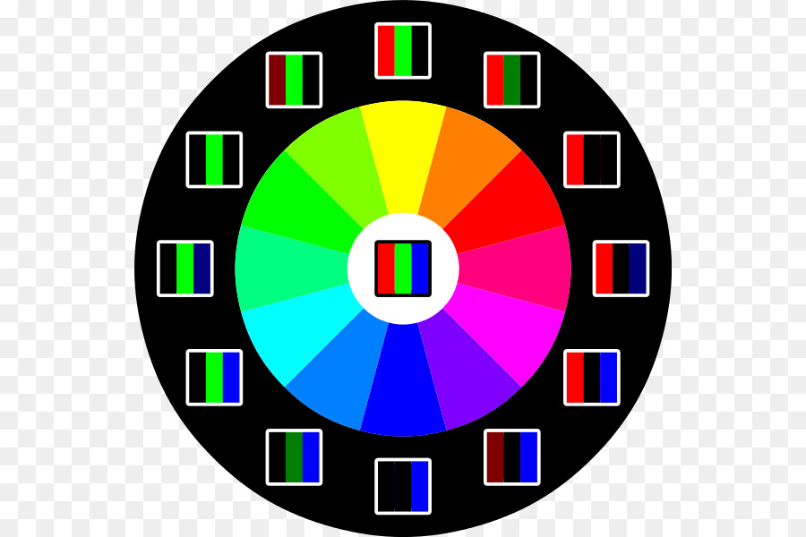 Roda De Cores，Cores PNG