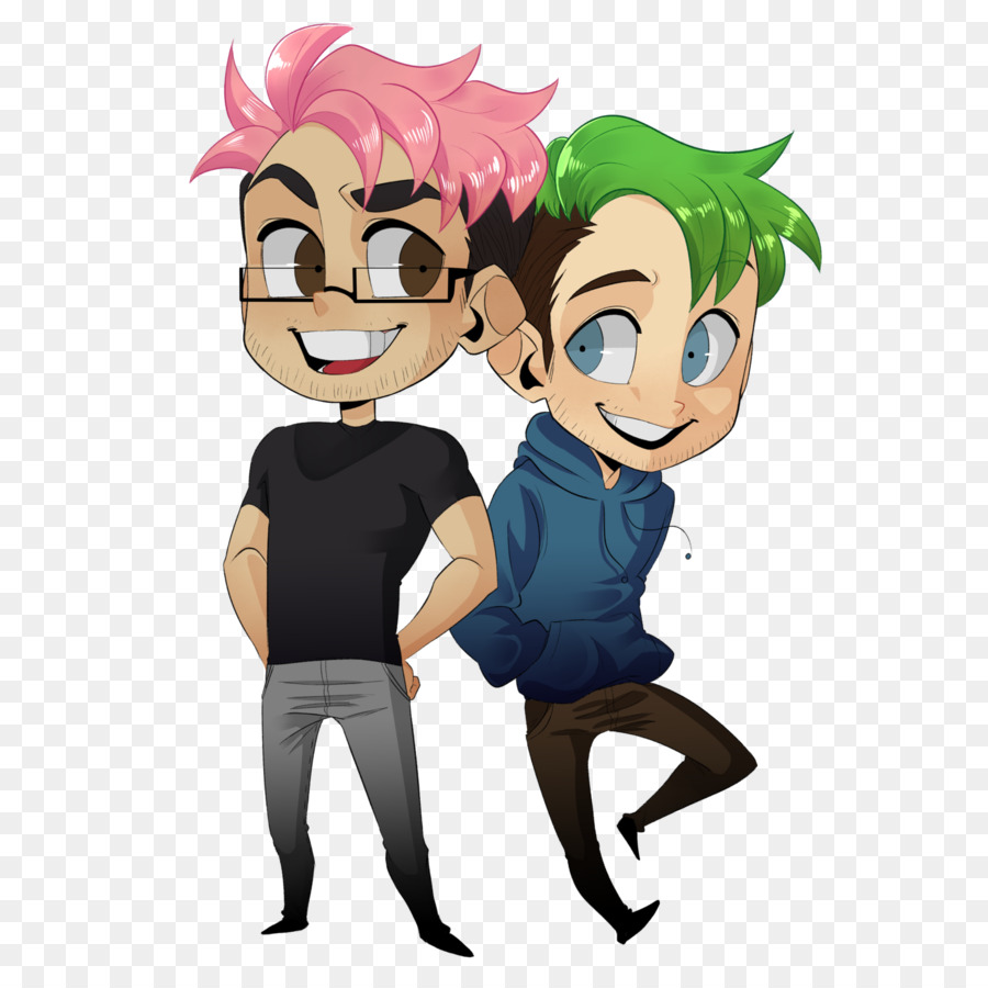 Personagens De Desenhos Animados，Cabelo Rosa PNG