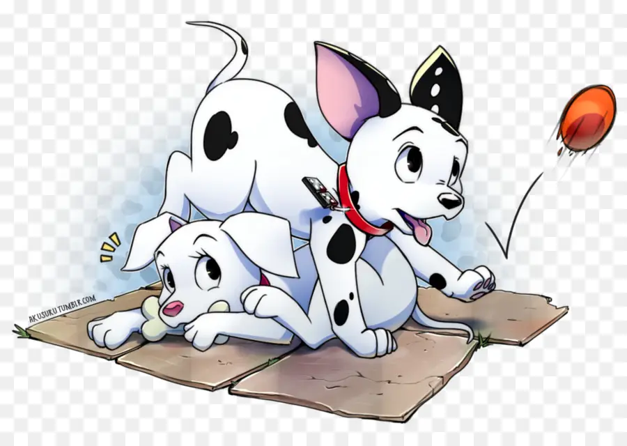 Cachorrinhos De Desenho Animado，Brincalhão PNG