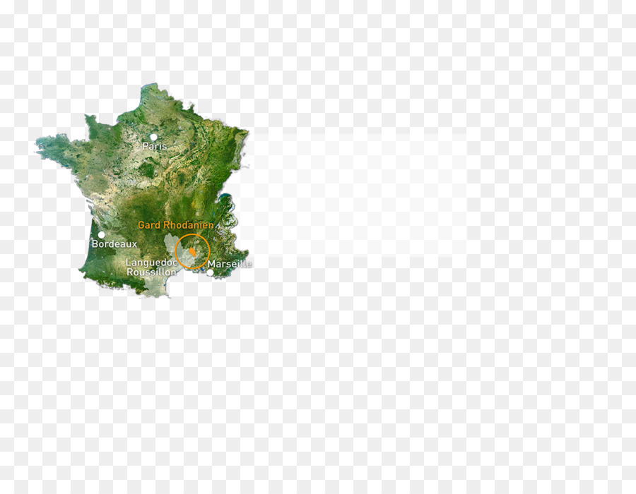 A França Metropolitana，Mapa PNG