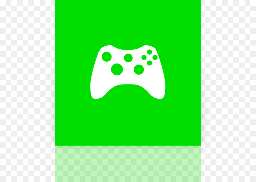 Controlador De Jogo，Verde PNG