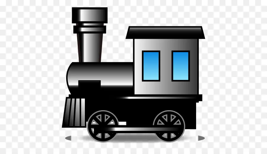 De Trem，A Locomotiva A Vapor PNG