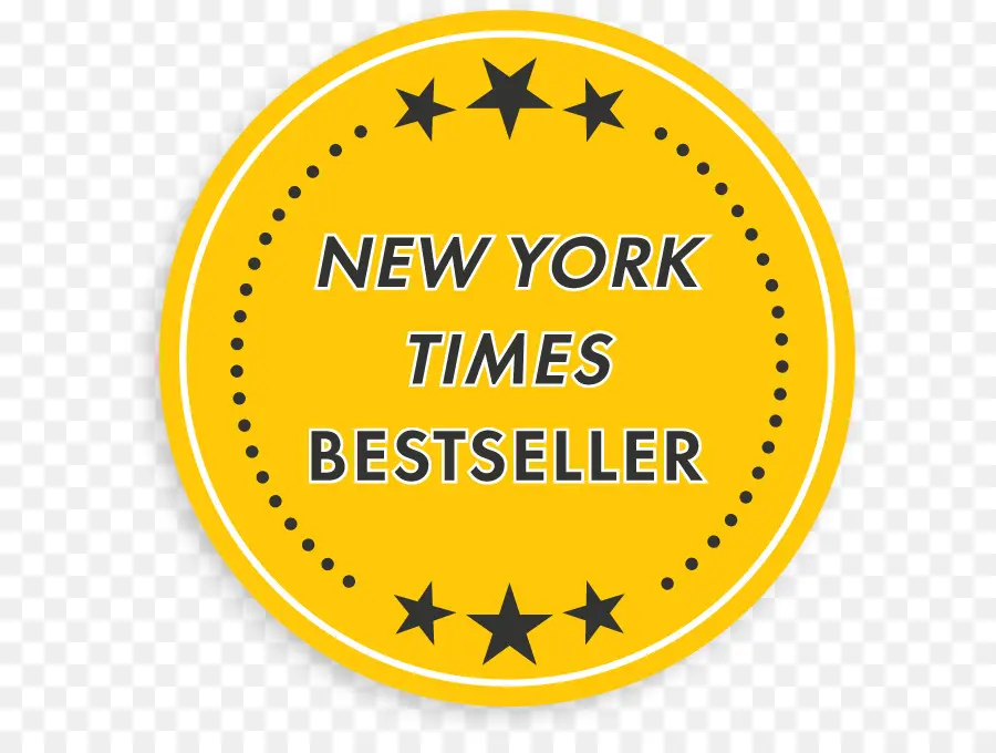 Mais Vendidos Do New York Times，Livro PNG