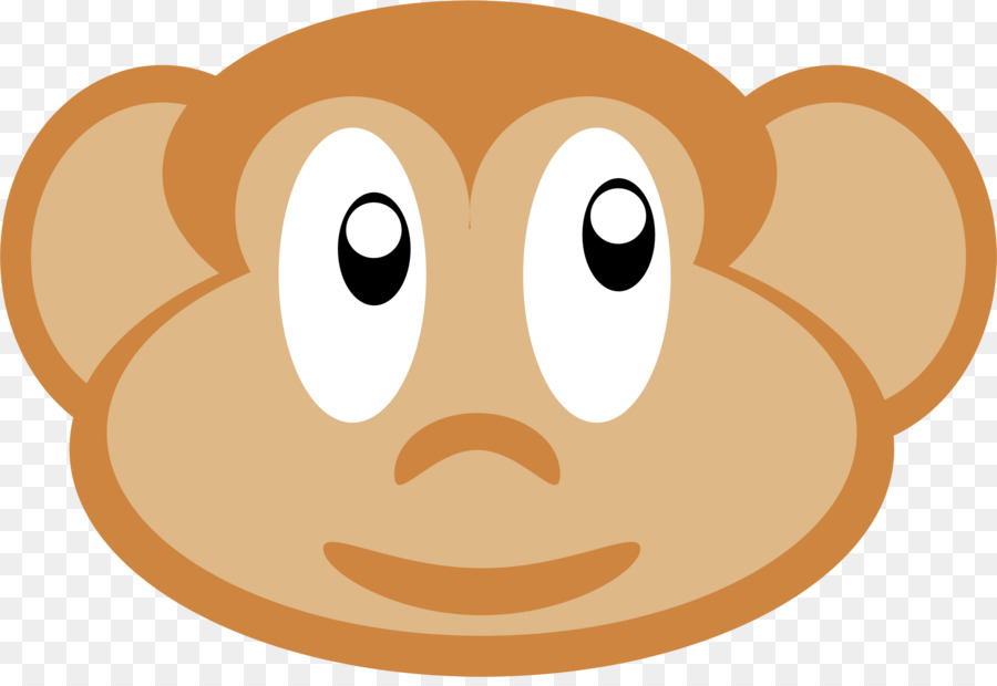 Cara De Macaco，Desenho Animado PNG