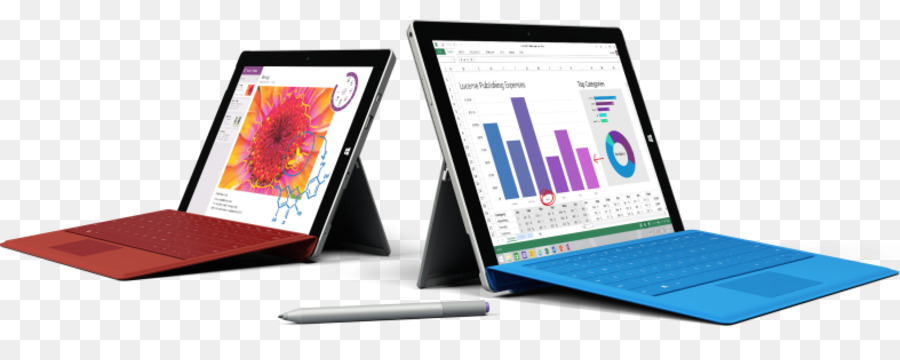 Surface Pro 3，Superfície PNG