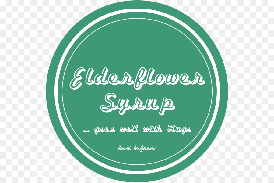 Elderflower Cordial，Xarope De PNG