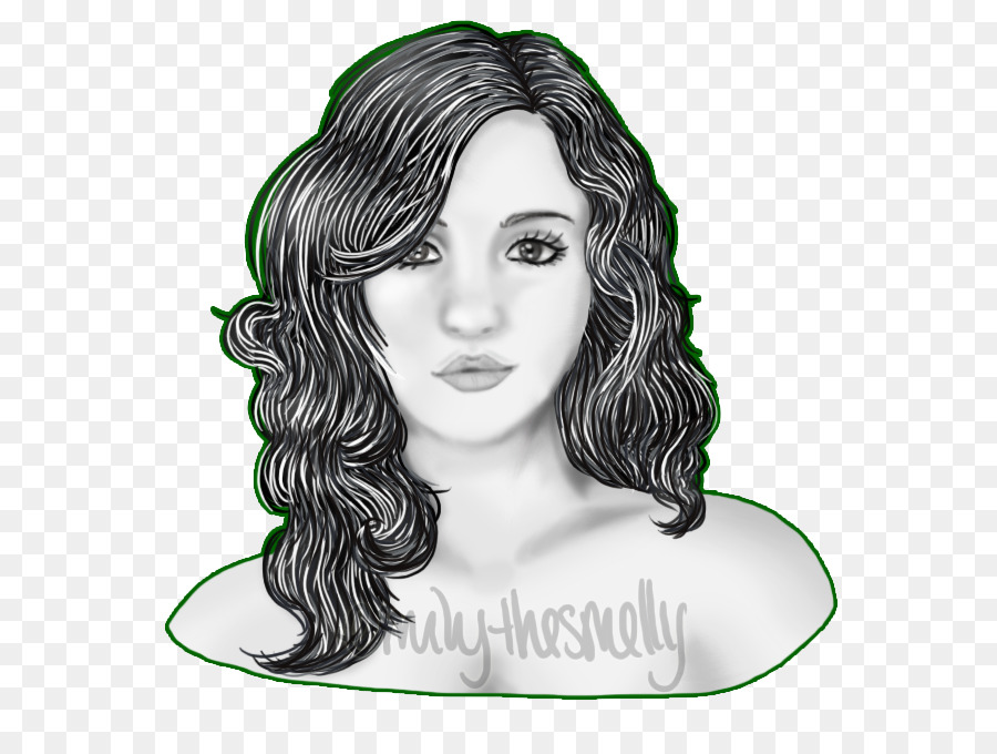 Desenho，Cabelo PNG