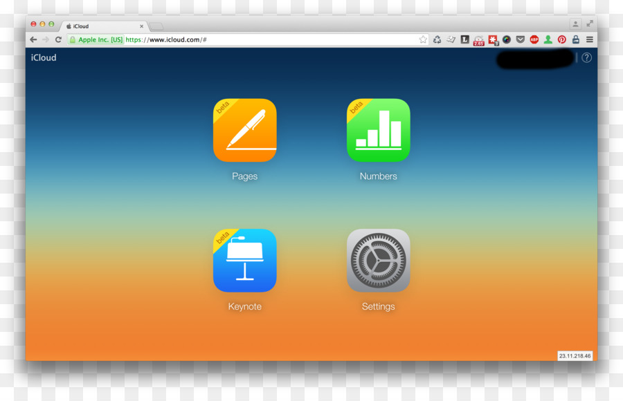 O Icloud，O Iwork PNG