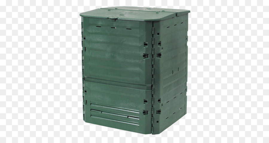 Caixa De Compostagem Verde，Reciclagem PNG